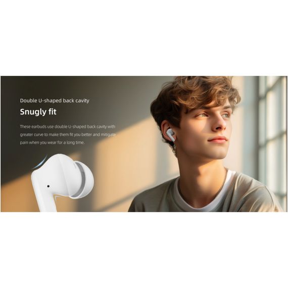 Навушники QCY T13 ANC 2 White (1052469) | Зображення 4