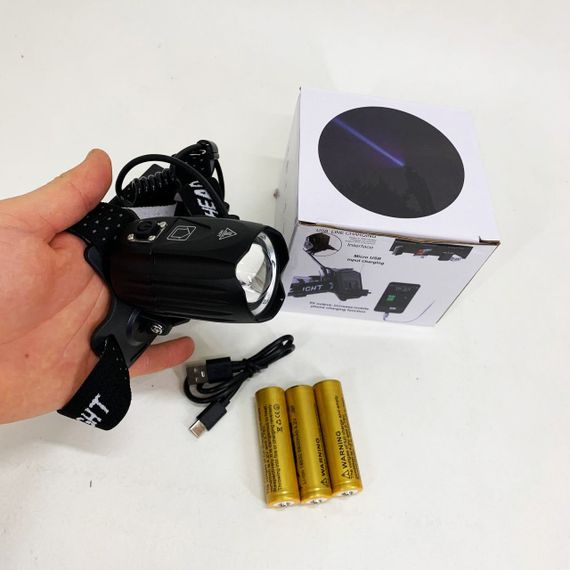 Ліхтар налобний BL-T35-P160 3x18650 | Зображення 8