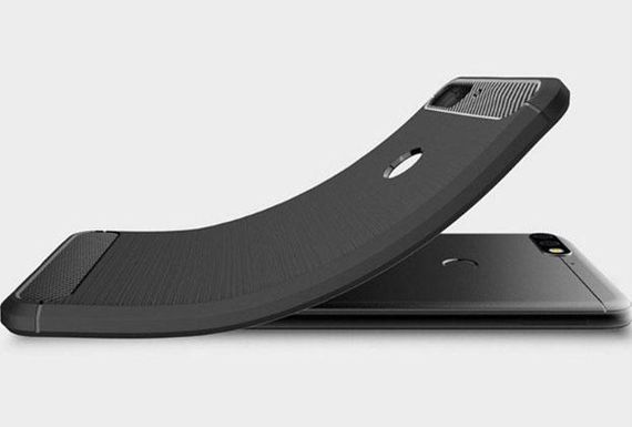 Чохол PRIMO Carbon Fiber Series для Huawei Y7 Prime 2018 - Black | Зображення 3