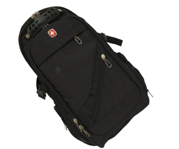 Міський водозахисний рюкзак X.Bag Swiss Original з AUX і USB | Зображення 1