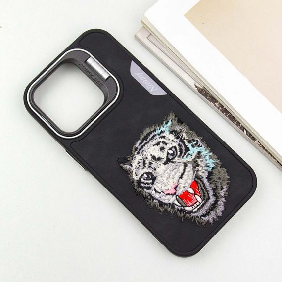 TPU+PC чохол Friends для Apple iPhone 16 (6.1") Black Tiger | Зображення 2