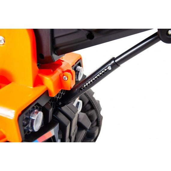 Екскаватор дитячий трактор великий на акумуляторі Spoko SP-188 жовтий | Зображення 4