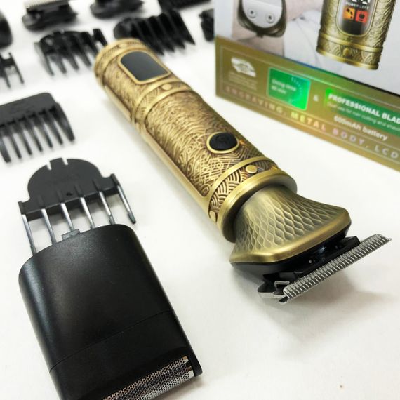 Машинка для підстригання, Домашня машинка акумуляторна для стрижки волосся Домашні машинки стрижки MU-88 | Зображення 1