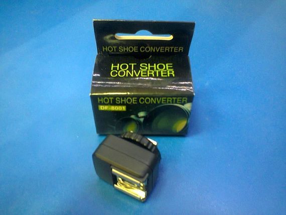 Перехідник під спалах "Hot shoe converter" DF-8004 | Зображення 2