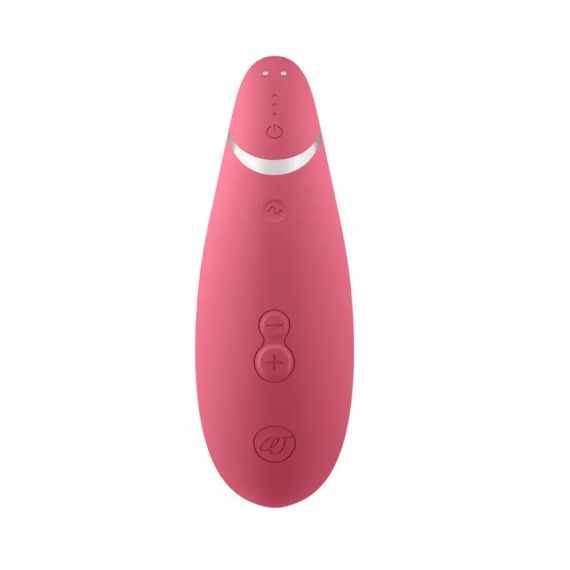 Вакуумний кліторальний стимулятор Womanizer Premium 2 Respberry Sex Aura | Зображення 2