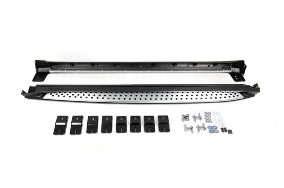 Бокові пороги і Оригінальний дизайн V3 (2шт) для Hyundai Tucson TL 2016-2021рр | Зображення 4