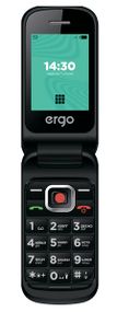 Мобільний телефон ERGO F241 Dual Sim Black