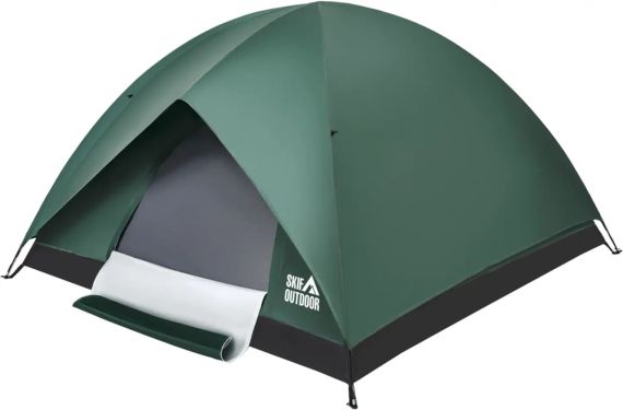 Намет Skif Outdoor Adventure II 200x200 см Green | Зображення 1