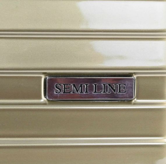 Валіза Semi Line 20" (S) Gold (T5763-1) (DAS302944) | Зображення 1