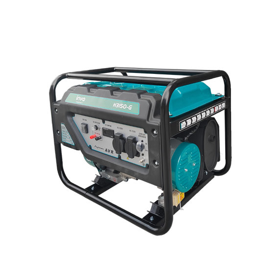 Генератор бензиновый INVO H3150-G 2.8 кВт Бензогенератор бензиновый генератор Генератор 3 кВт Электрогенератор