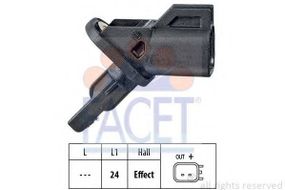 Датчик швидкості FACET 210001 на FORD C-MAX II (DXA/CB7, DXA/CEU)