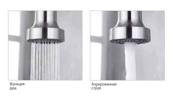 Кухонний змішувач Fabiano FKM 43C SS Inox 8232.401.0220 | Зображення 3