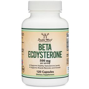 Тестостероновий комплекс Double Wood Beta Ecdysterone 500 mg (2 caps per serving) 120 Caps