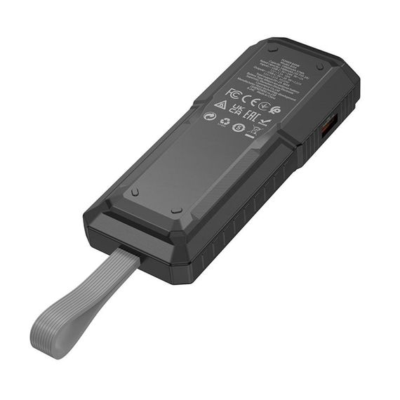 Універсальна Мобільна Батарея Power Bank Borofone BJ54 Graceful 22.5W+PD20W flashlight 10000 mAh Колір Зелений | Зображення 6