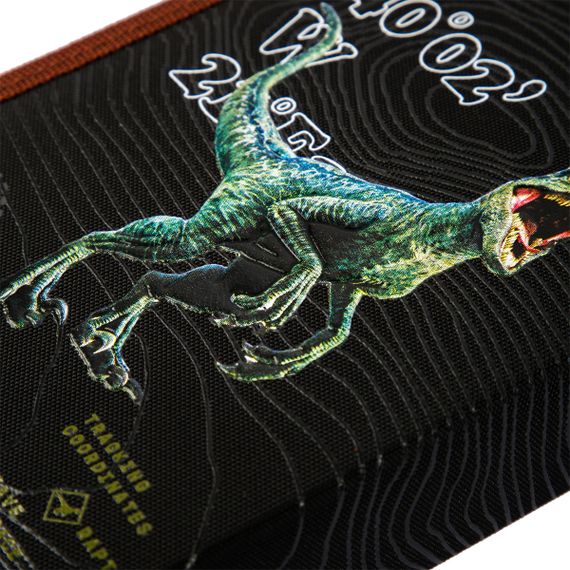 Пенал одинарний твердий без клапана YES HP-02 Jurassic World Dino 533726 3х13х21 см | Зображення 4