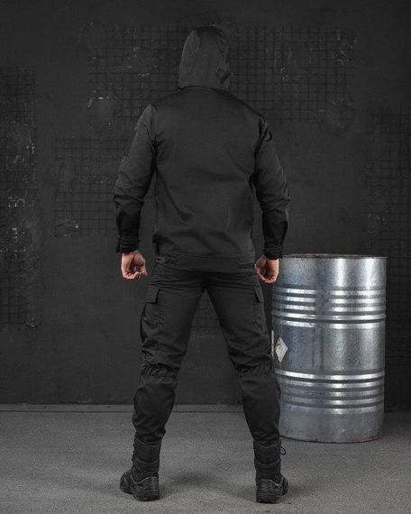 Тактический костюм Poseidon 3в1 black ВТ6702 | Зображення 6