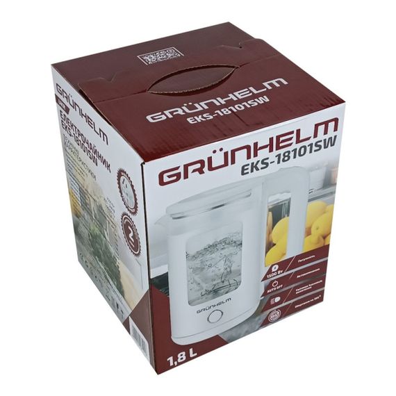 Електрочайник Grunhelm EKS-18101SW | Зображення 6
