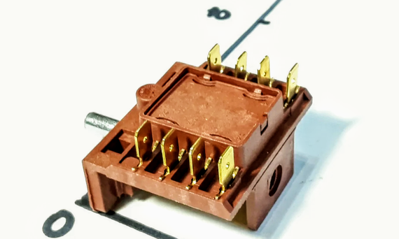 Перемикач п'ятипозиційний АС 413 А "Argenson" (Туреччина) | Зображення 3