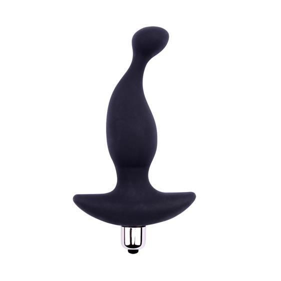 Анальна пробка - Black Mont Vibrating Vibro T1 6.1" Sex Aura | Зображення 2