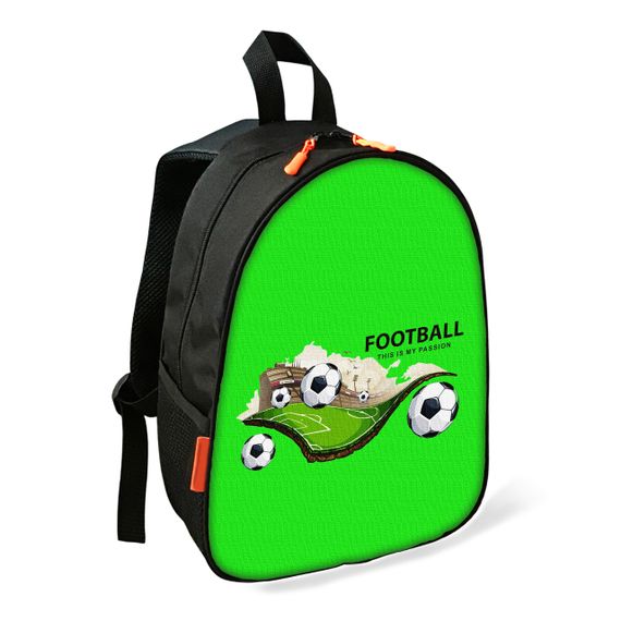 Рюкзак детский Футбол школьный/городской 34х27х13 см для мальчика (02659)