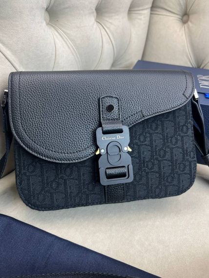 Месенджер Dior Saddle Gray сiра c858 | Зображення 9