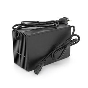 Зарядний пристрій для акумуляторів Li-ion 48V(58,8V),14S,10A,650W, індикація, 220х122х86mm, 1.5kg