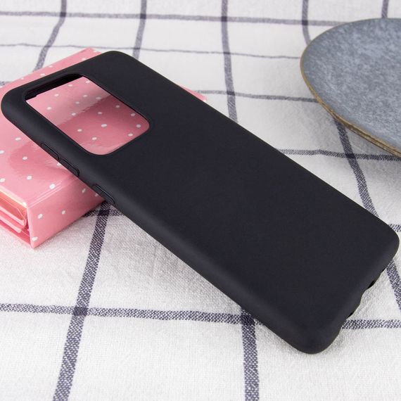 Чохол TPU Epik Black для Samsung Galaxy S20 Ultra Чорний | Зображення 1