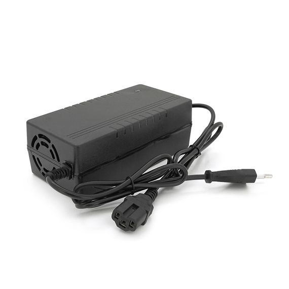Зарядний пристрій для акумуляторів LiFePo4 36V(43.8V),12S,4A,160x73x45mm