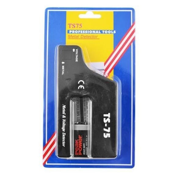 Детектор проводки та металу TS-75 детектор вольтажу металодетектор | Зображення 2