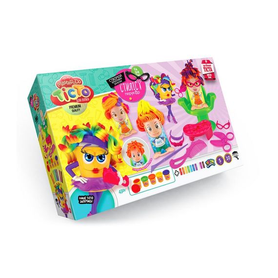 Набір для ліплення Danko Toys Master Do Перукар TMD-13-01U
