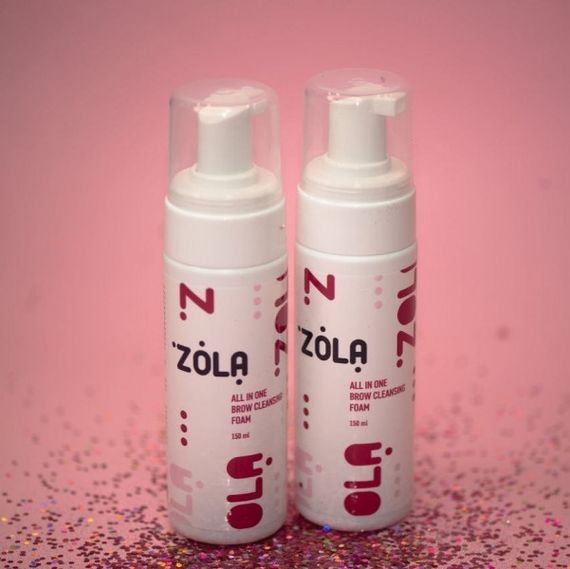 Піна для брів очищаюча ZOLA Brow Cleansing Foam (150 мл)