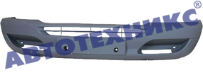 Передний бампер Mercedes Sprinter 00-06 без отв. омывателя (FPS) 9018800670