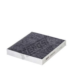 Фильтр салона угольный Mitsubishi ASX/Lancer/Outlander 06-, Hengst, E3917LC,