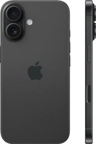 Смартфон Apple iPhone 16 256GB Black (MYEE3)