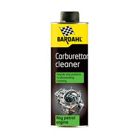 Присадка в бензин для очищення карбюратора CARBURETTOR CLEANER PETROL BARDAHL 0,5л. 1110B