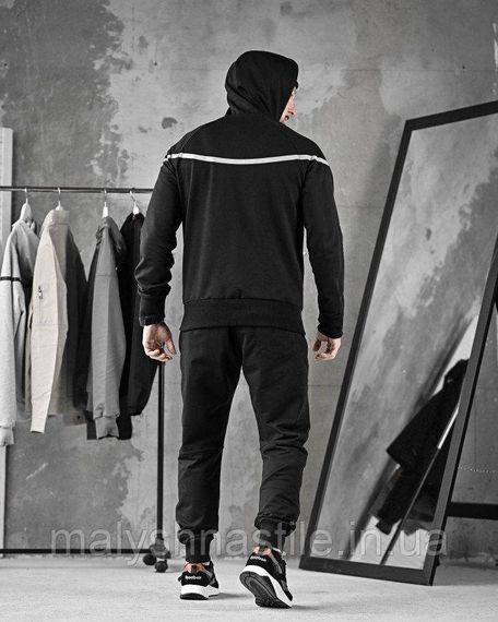 Мужской спортивный костюм black  ДЛ6263 | Зображення 3