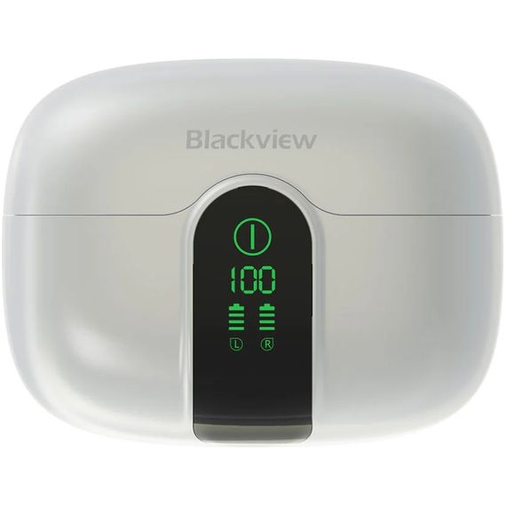 Навушники TWS Blackview AirBuds 15 Frost White | Зображення 1