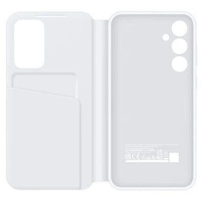 Чехол для мобильного телефона Samsung S23 FE Smart View Wallet Case White (EF-ZS711CWEGWW) | Зображення 4