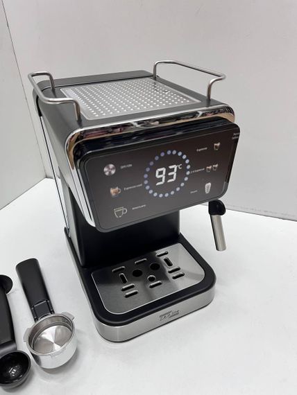 Кавомашина Zepline ZP-6802 «Холодне Гаряче експресо»3000Вт 20 Bar | Зображення 3