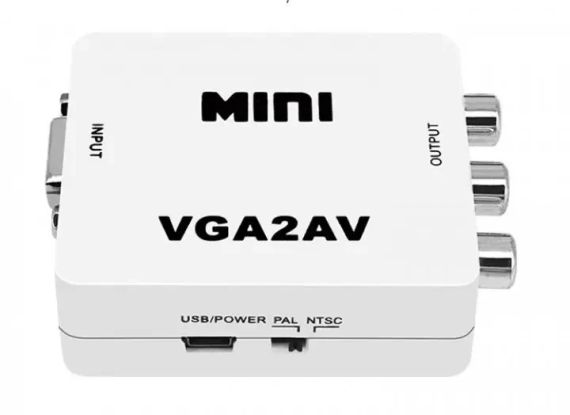 Конвертер VGA2AV MINI | Зображення 3