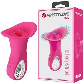 Вібростимулятор PRETTY LOVE Clyde, 12 vibration functions 12 licking settings Sex Aura