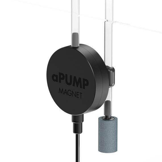 Безшумний акваріумний компресор aPUMP Magnet для акваріумів до 100л | Зображення 2