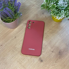 Чохол Samsung S22 + Червоний
