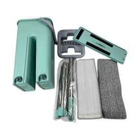 Комплект для уборки швабра с ведром 4л Easy Mop Зеленый