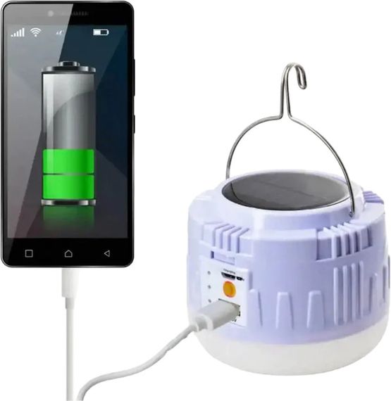Підвісний ліхтар з яскравим LED-освітленням XPRO NH22A001-J (234564580_315) | Зображення 8