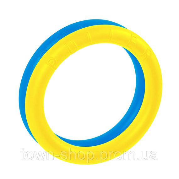 Тренировочный снаряд для собак PULLER Mini Colors of freedom, диаметр 18см | Зображення 2