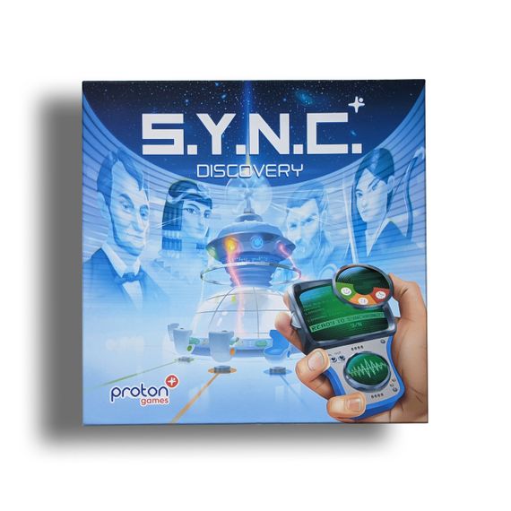 Настольная игра S.Y.N.C. Discovery (на украинском)