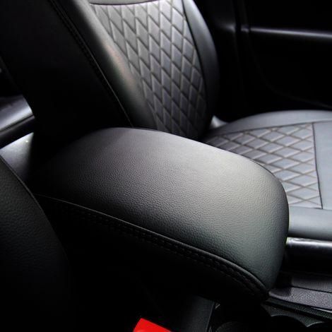 Чохли на сидіння з екошкіри Citroen C3 PF1 2016-2020 EMC-Elegant | Зображення 6