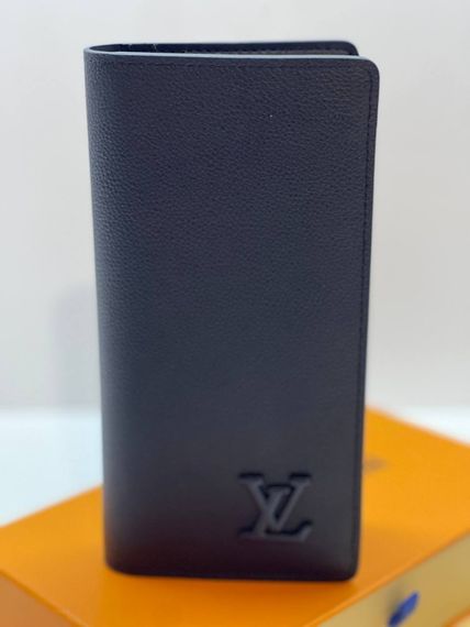 Гаманець Louis Vuitton Aerogram Brazza, чорний | Зображення 1