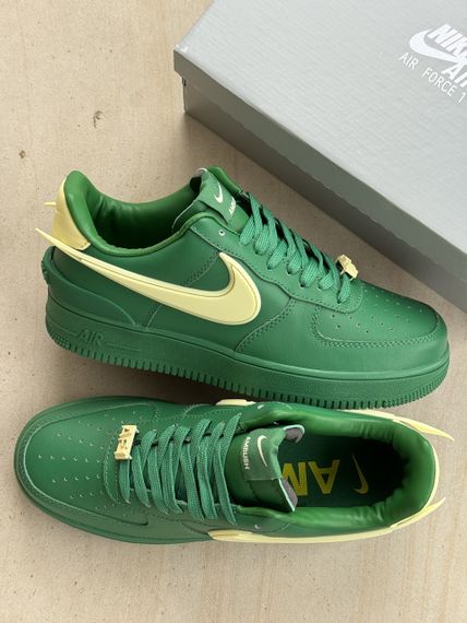 Кросівки Air Force 1 Low x AMBUSH Pine Green / аir форсе весна / літо / осінь 0268 38 | Зображення 8